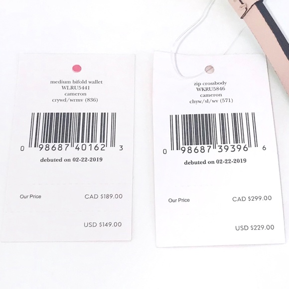 2PCS Kate Spade Cameron Crossbody Bag Wallet Set - Picture 8 of 8